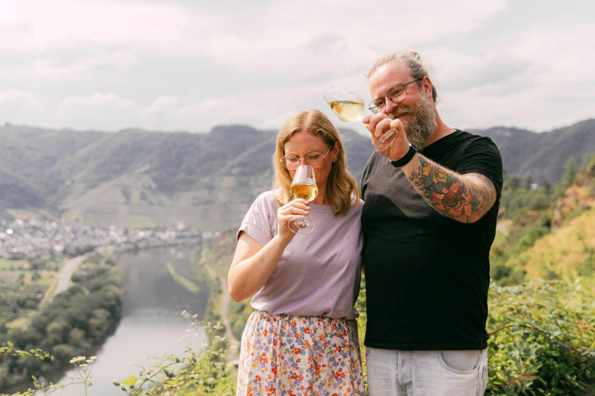 Urlaubsweingut Zecherhof Neef Eksteriør bilde