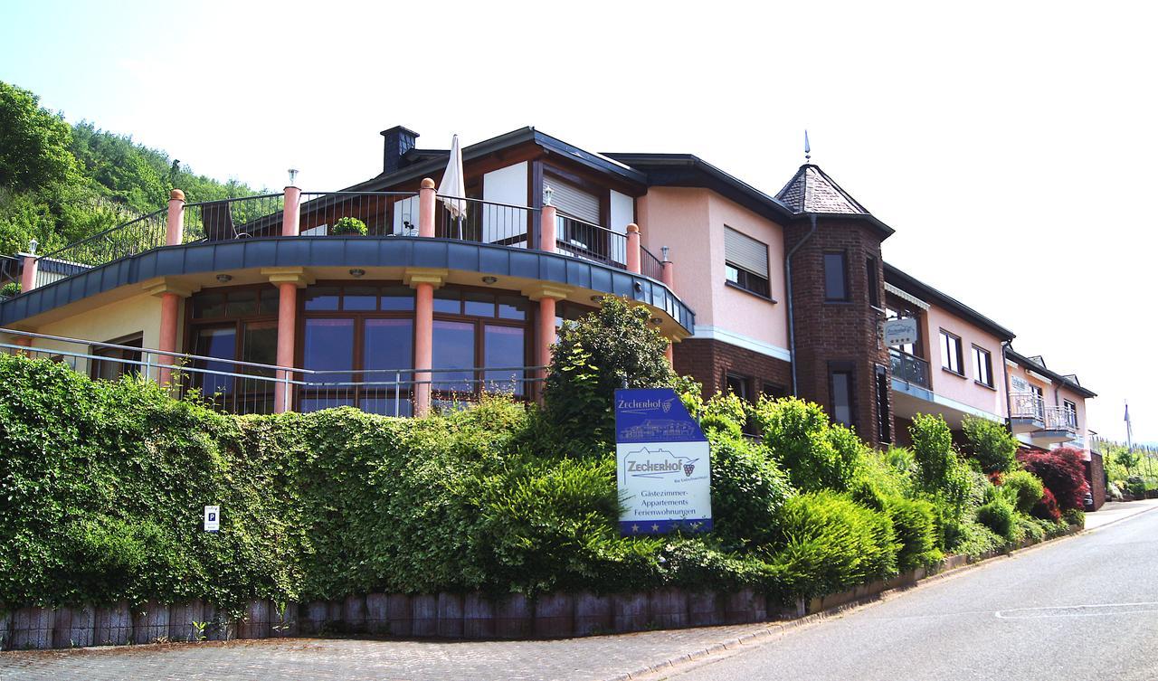 Urlaubsweingut Zecherhof Neef Eksteriør bilde